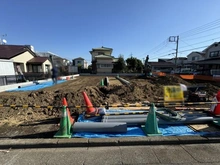 【神奈川県/横浜市戸塚区東俣野町】戸塚区東俣野町　土地　2区画/全5区画 現地：全5区画　左奥