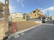 【神奈川県/横浜市戸塚区平戸町】戸塚区平戸町　土地 現地