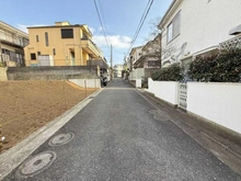 【神奈川県/横浜市戸塚区平戸町】戸塚区平戸町　土地 前面道路