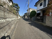 【神奈川県/横浜市港南区下永谷】港南区下永谷5丁目　古屋付土地 前面道路