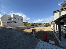 【神奈川県/小田原市城山】小田原市城山3丁目　土地 現地：対象不動産：右側