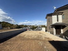 【神奈川県/小田原市城山】小田原市城山3丁目　土地 現地：対象不動産：右側