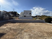 【神奈川県/小田原市城山】小田原市城山3丁目　土地 現地：対象不動産：手前