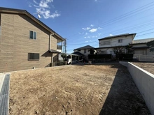 【神奈川県/小田原市城山】小田原市城山3丁目　土地 現地：対象不動産：左側