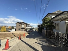 【神奈川県/小田原市城山】小田原市城山3丁目　土地 前面道路