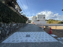 【神奈川県/小田原市城山】小田原市城山3丁目　土地 前面道路