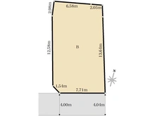 【神奈川県/小田原市城山】小田原市城山3丁目　土地 区画図