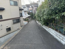 【神奈川県/横浜市戸塚区戸塚町】戸塚区戸塚町　古屋付土地 現地（古家あり）