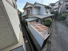 【神奈川県/横浜市戸塚区戸塚町】戸塚区戸塚町　古屋付土地 現地（古家あり）