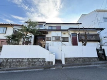 【神奈川県/横浜市戸塚区平戸】横浜市戸塚区平戸3丁目　土地 現地（古家あり）