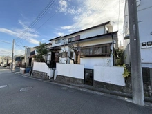 【神奈川県/横浜市戸塚区平戸】横浜市戸塚区平戸3丁目　土地 現地（古家あり）