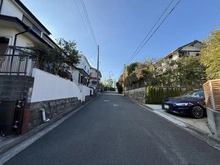 【神奈川県/横浜市戸塚区平戸】横浜市戸塚区平戸3丁目　土地 前面道路