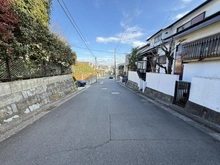 【神奈川県/横浜市戸塚区平戸】横浜市戸塚区平戸3丁目　土地 前面道路