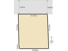 【神奈川県/横浜市戸塚区平戸】横浜市戸塚区平戸3丁目　土地 区画図