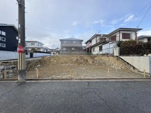 【大阪府/箕面市粟生新家】大阪府箕面市粟生新家5丁目　土地 現地