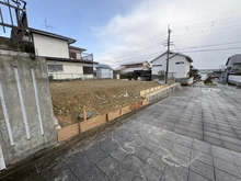 【大阪府/箕面市粟生新家】大阪府箕面市粟生新家5丁目　土地 現地