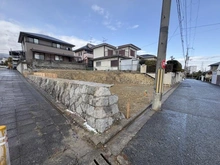 【大阪府/箕面市粟生新家】大阪府箕面市粟生新家5丁目　土地 現地