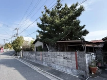 【大阪府/羽曳野市碓井】羽曳野市碓井四丁目　土地 現地（古家あり）