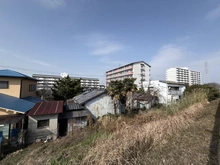 【大阪府/羽曳野市碓井】羽曳野市碓井四丁目　土地 現地（古家あり）