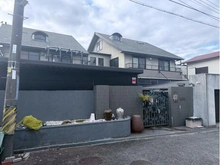 【大阪府/吹田市山手町】吹田市山手町二丁目　土地 現地（古家あり）