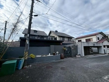 【大阪府/吹田市山手町】吹田市山手町二丁目　土地 現地（古家あり）