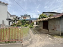 【大阪府/高槻市安満北の町】高槻市安満北の町　売土地 現地（古家あり）
