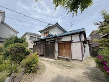 【大阪府/高槻市安満北の町】高槻市安満北の町　売土地 現地（古家あり）