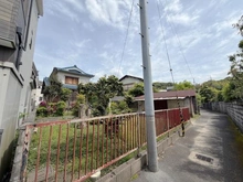 【大阪府/高槻市安満北の町】高槻市安満北の町　売土地 現地（古家あり）
