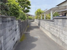 【大阪府/高槻市安満北の町】高槻市安満北の町　売土地 通路：※建築基準某外道路