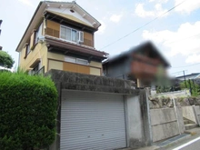 【大阪府/高槻市安岡寺町】高槻市安岡寺町二丁目　土地 現地（古家あり）