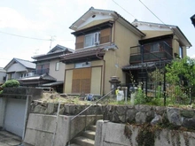 【大阪府/高槻市安岡寺町】高槻市安岡寺町二丁目　土地 現地（古家あり）