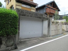 【大阪府/高槻市安岡寺町】高槻市安岡寺町二丁目　土地 現地（古家あり）