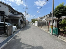 【兵庫県/西宮市南甲子園】西宮市南甲子園2丁目　売地 前面道路