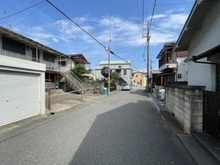 【兵庫県/西宮市南甲子園】西宮市南甲子園2丁目　売地 前面道路