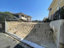 【大阪府/吹田市千里山西】吹田市千里山西四丁目　土地 現地