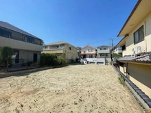 【大阪府/吹田市千里山西】吹田市千里山西四丁目　土地 現地