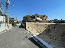 【大阪府/吹田市千里山西】吹田市千里山西四丁目　土地 前面道路