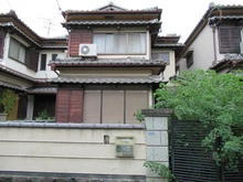 【大阪府/茨木市真砂】茨木市真砂1丁目　売土地 現地（古家あり）