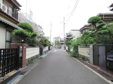 【大阪府/茨木市真砂】茨木市真砂1丁目　売土地 前面道路