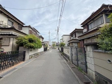 【大阪府/茨木市真砂】茨木市真砂1丁目　売土地 前面道路