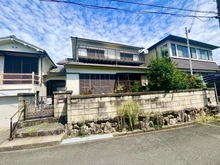 【大阪府/高槻市東上牧】高槻市東上牧二丁目　古家付土地 現地（古家あり）