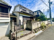 【大阪府/高槻市東上牧】高槻市東上牧二丁目　古家付土地 現地（古家あり）