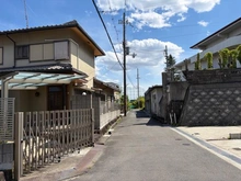 【大阪府/枚方市香里ケ丘】枚方市香里ケ丘11丁目　売土地 前面道路