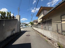 【大阪府/枚方市香里ケ丘】枚方市香里ケ丘11丁目　売土地 前面道路