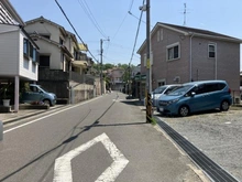 【大阪府/高槻市安岡寺町】高槻市安岡寺町一丁目売土地 前面道路