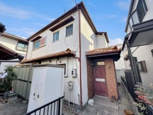 【兵庫県/西宮市甲風園】西宮市甲風園三丁目　売土地 現地（古家あり）