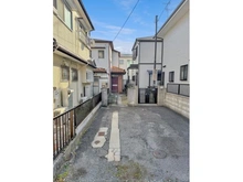 【兵庫県/西宮市甲風園】西宮市甲風園三丁目　売土地 現地（古家あり）