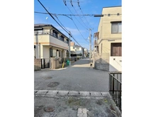 【兵庫県/西宮市甲風園】西宮市甲風園三丁目　売土地 前面道路