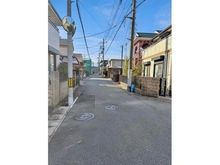 【兵庫県/西宮市甲風園】西宮市甲風園三丁目　売土地 前面道路