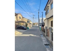 【兵庫県/西宮市甲風園】西宮市甲風園三丁目　売土地 前面道路